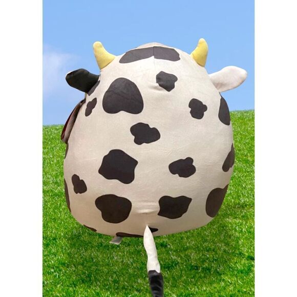 Squishmallow 16” Colin the Spotted Cow Plush 2022 Walgreens Exclusive NWT - Picture 2 of 5